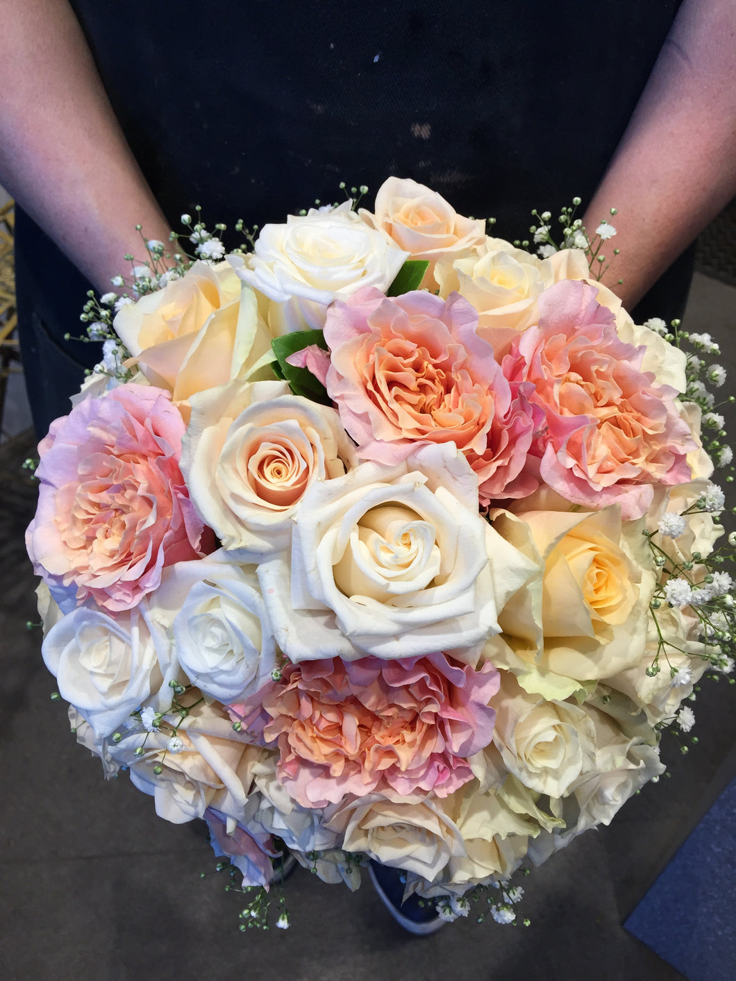 Bridal Rose Bouquet