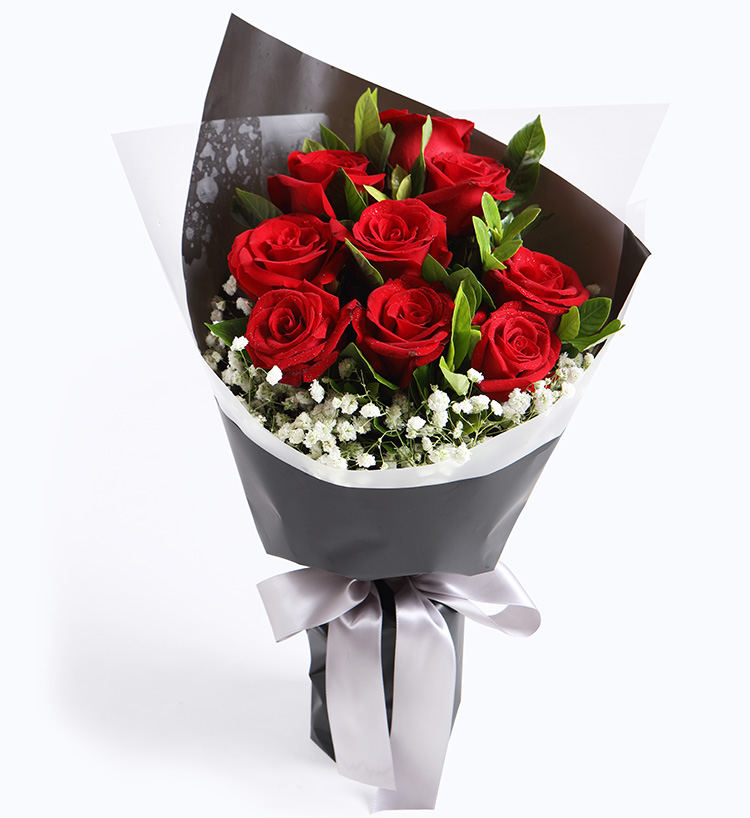 SEXY LADY ROSES FOR VALENTINE`S DAY AND ANNIVERSARIES